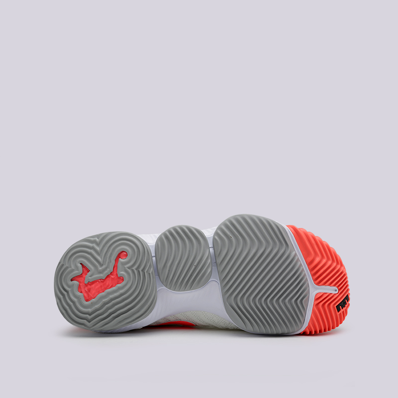мужские белые баскетбольные кроссовки Nike Lebron XVI CI1521-100 - цена, описание, фото 2